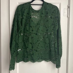 Womens Lace Top